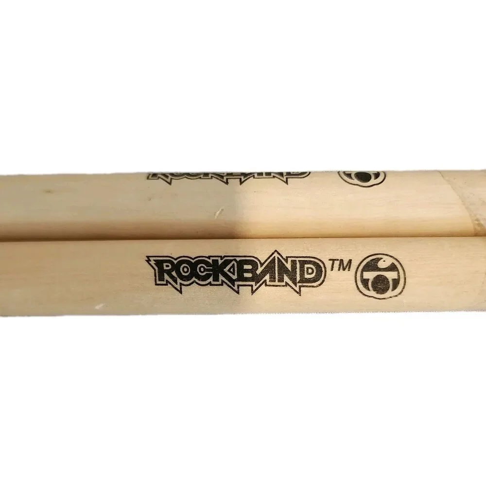 Rock Band Drum Sticks Set